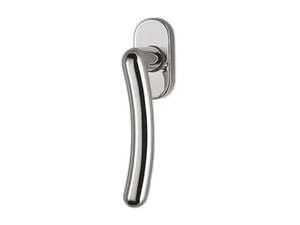 SIRIO CD 12 DK/SM - DK brass window handle on rose _ Colombo Design